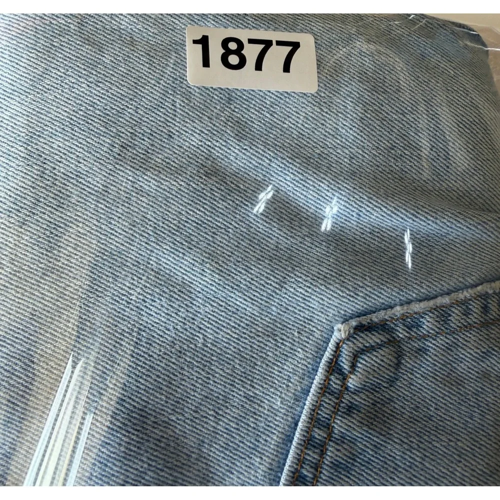 Vintage Levis 550 Relaxed Fit Tapered Leg Light Wash Jeans Made in USA 36x30